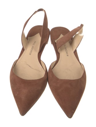 Paul Andrew Suede Mules
