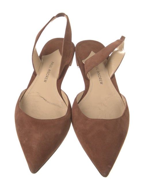Paul Andrew Suede Mules