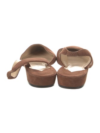 Paul Andrew Suede Mules