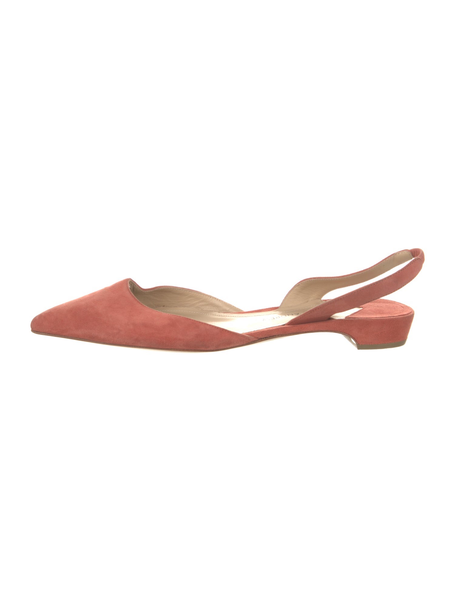 Paul Andrew Suede Slingback Flats