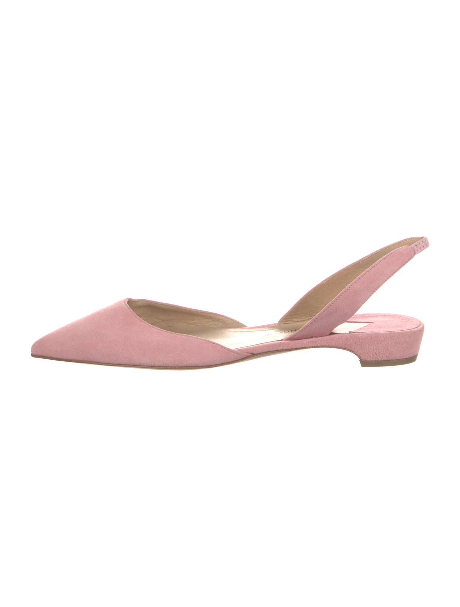 Paul Andrew Suede Slingback Flats