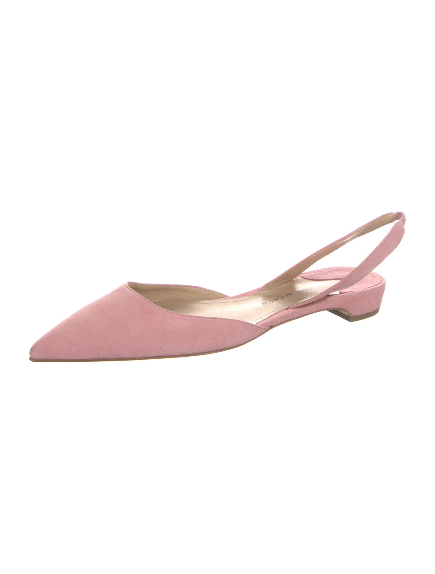 Paul Andrew Suede Slingback Flats