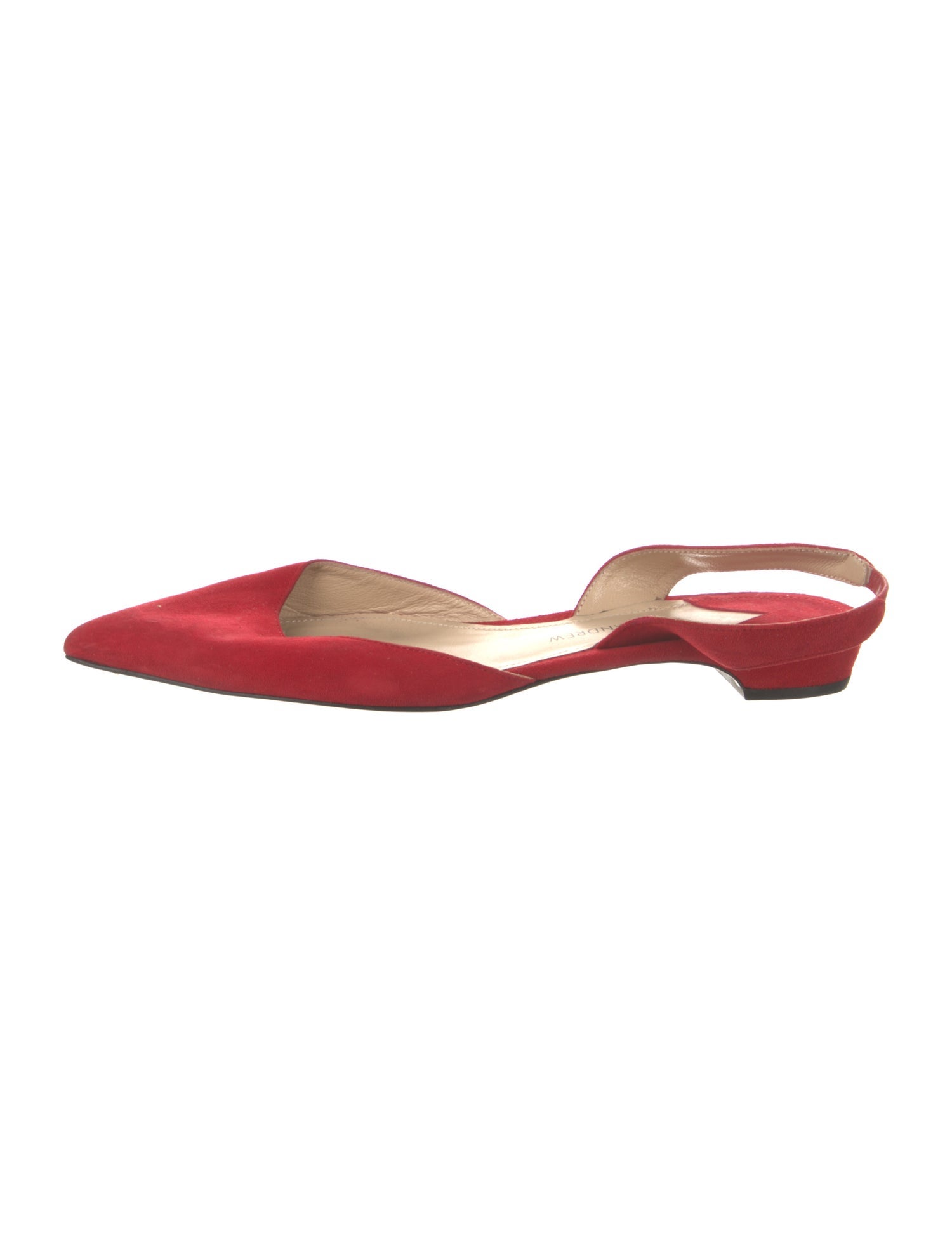 Paul Andrew Suede Slingback Flats
