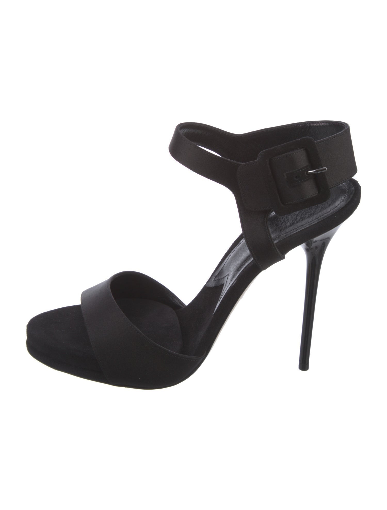 Paul Andrew Suede D'Orsay Pumps