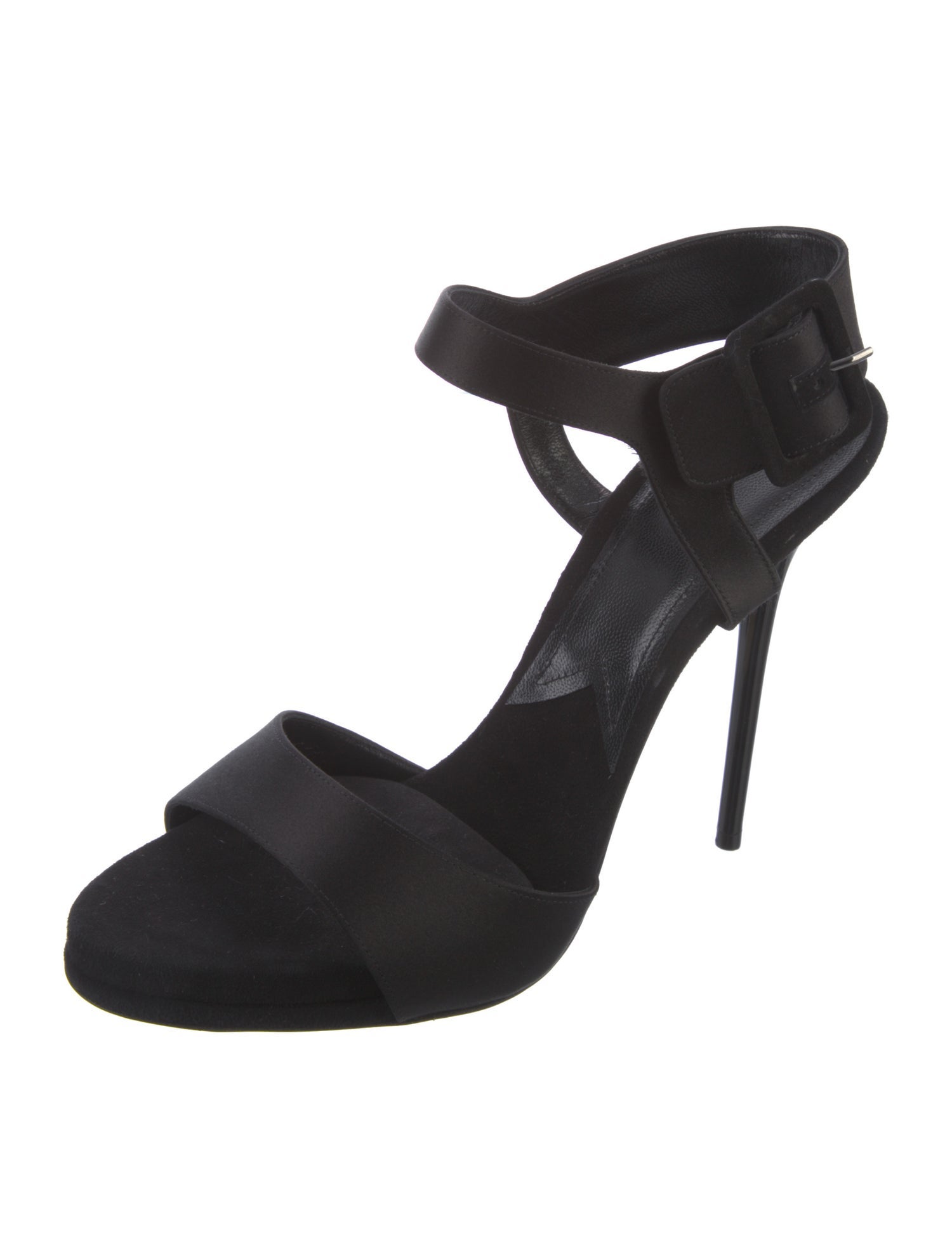 Paul Andrew Suede D'Orsay Pumps