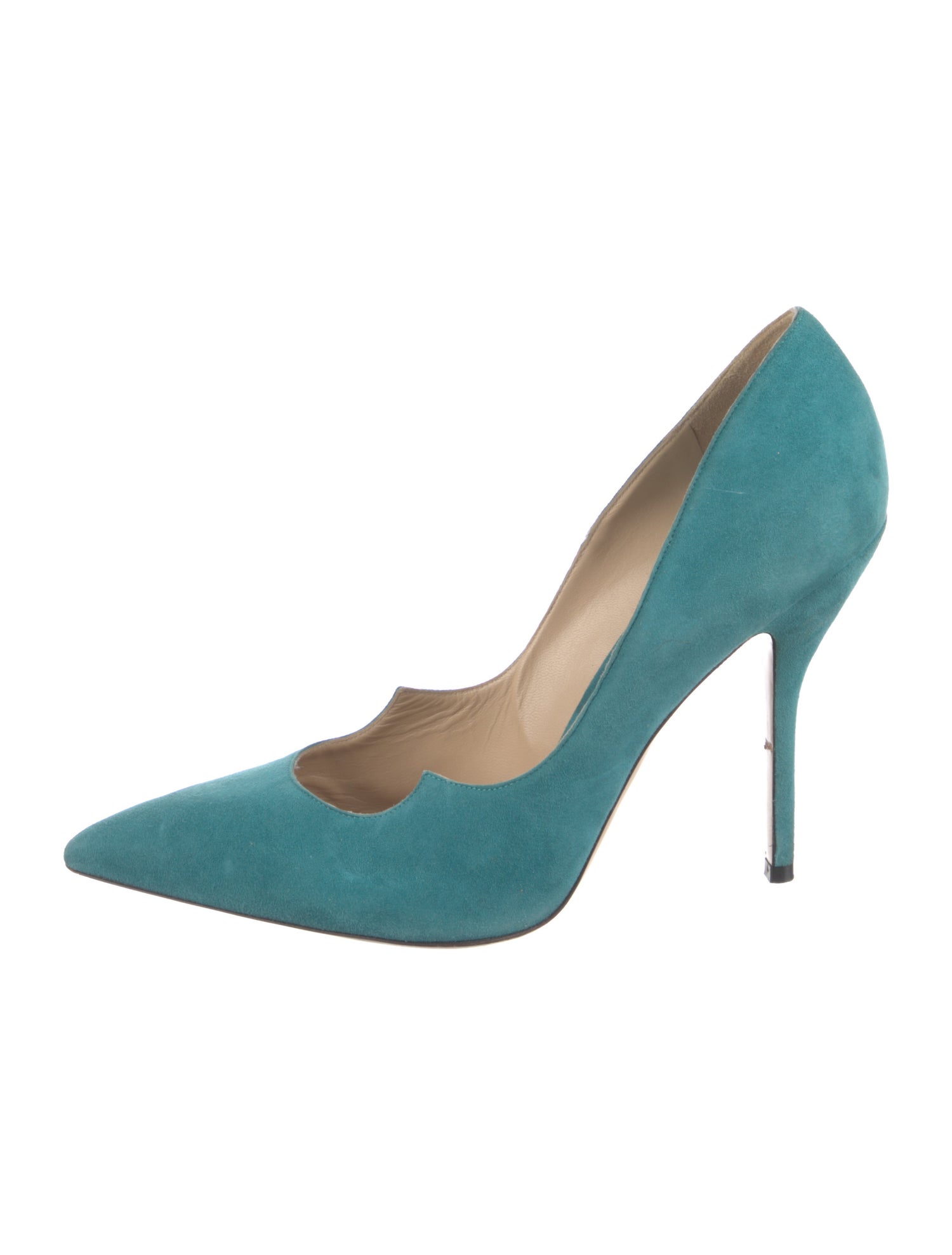 Paul Andrew Suede Pumps