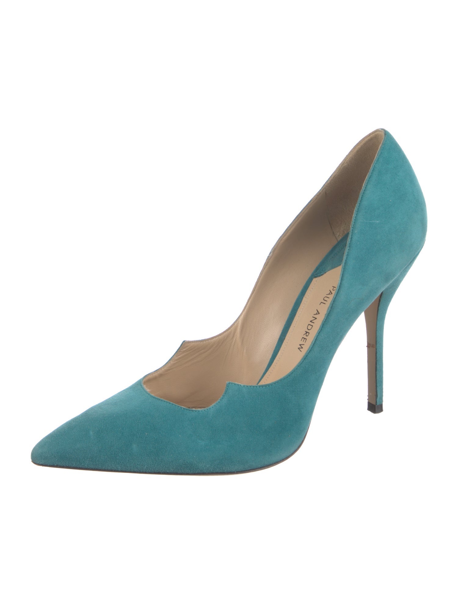 Paul Andrew Suede Pumps