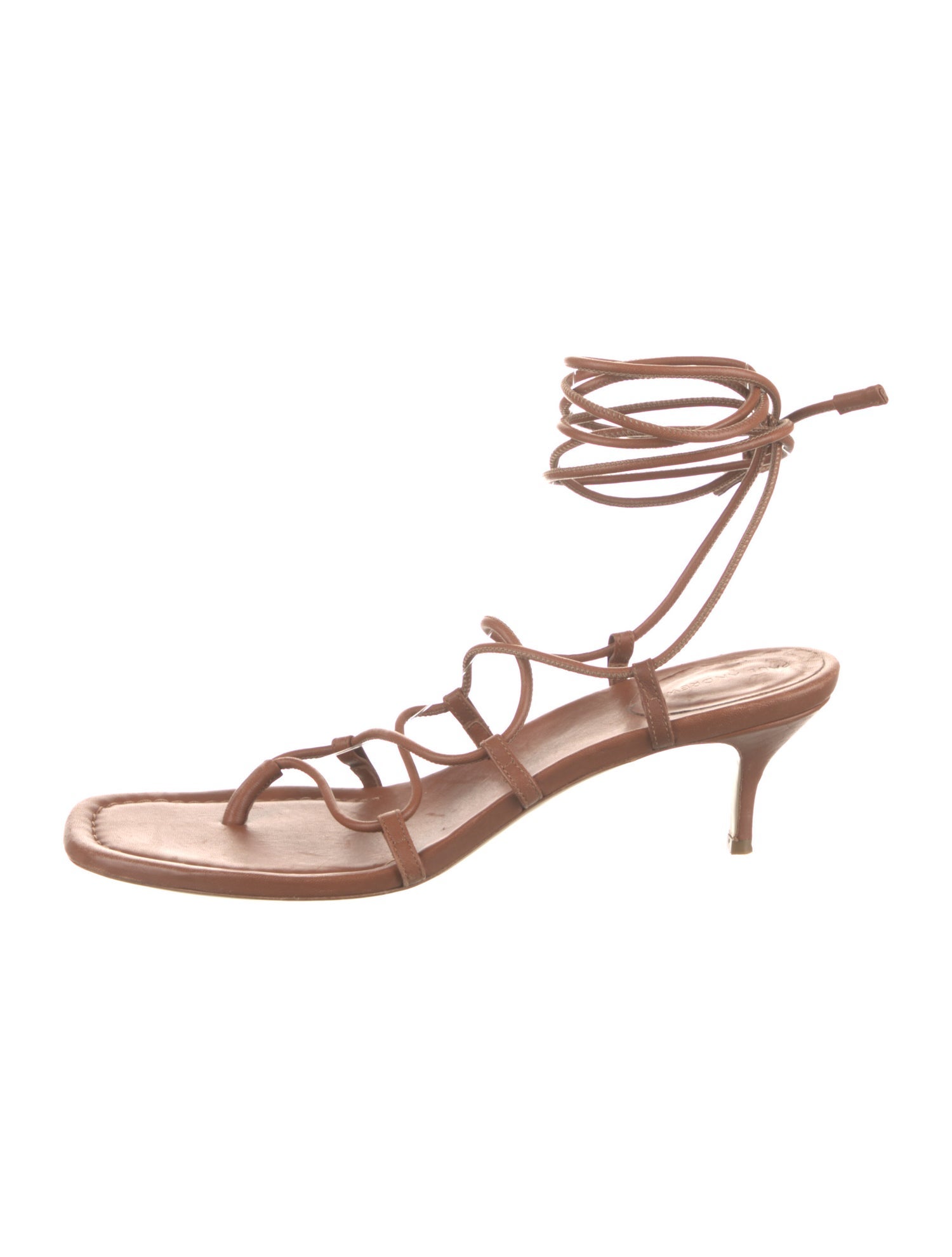 Paul Andrew Leather Gladiator Sandals