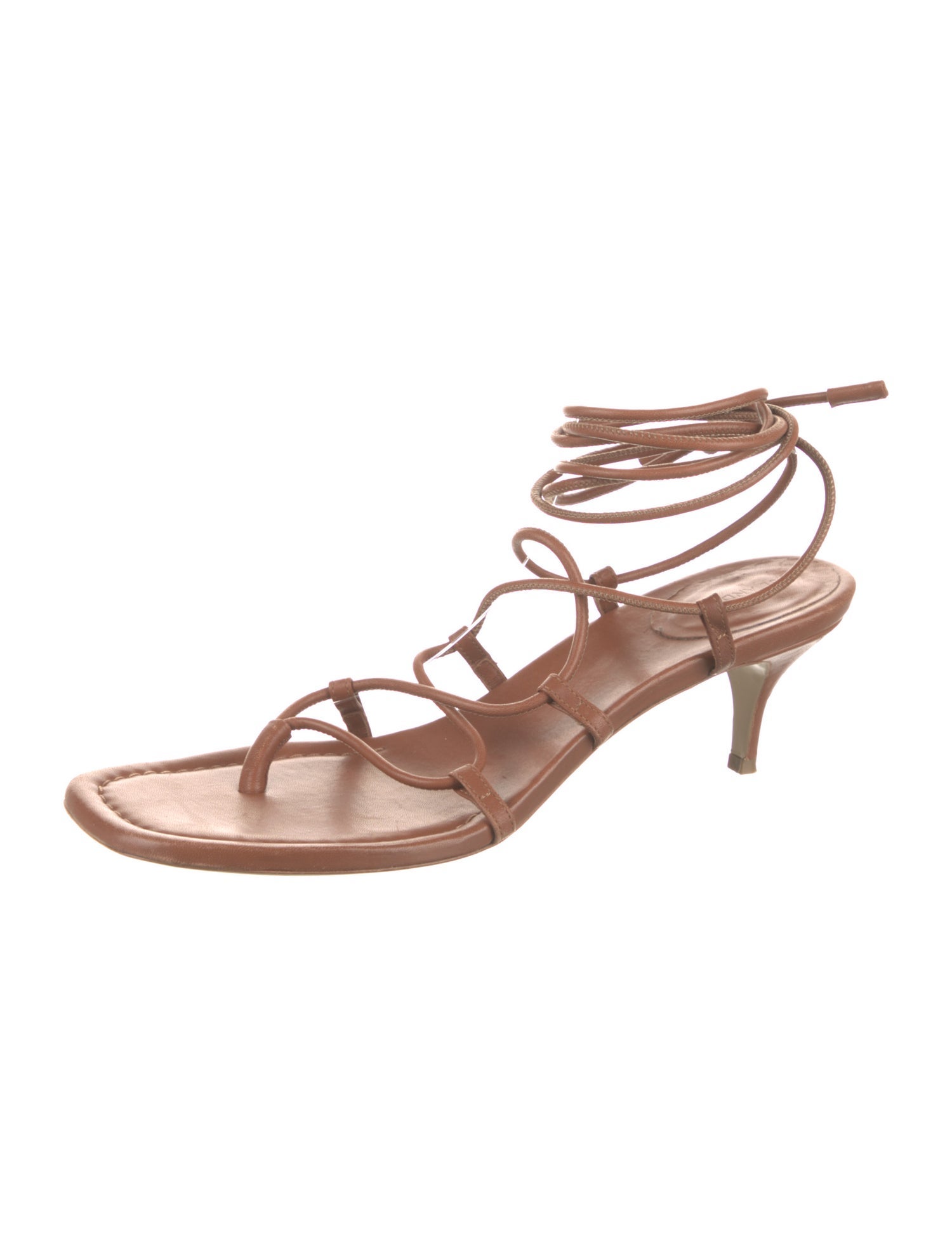 Paul Andrew Leather Gladiator Sandals