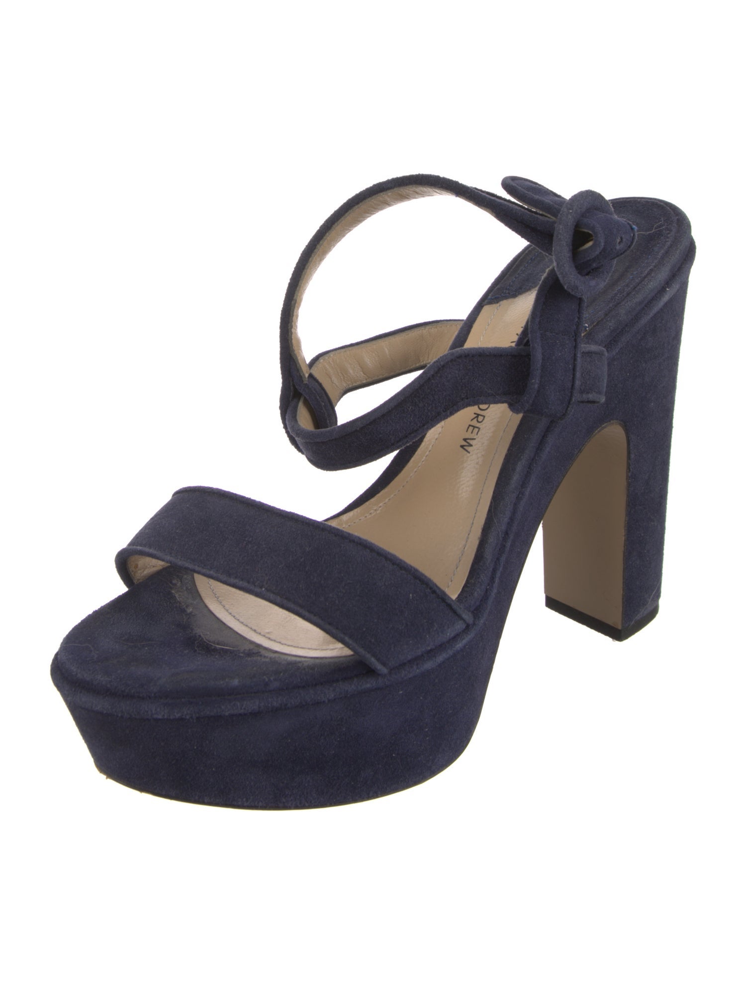 Paul Andrew Suede Slingback Sandals