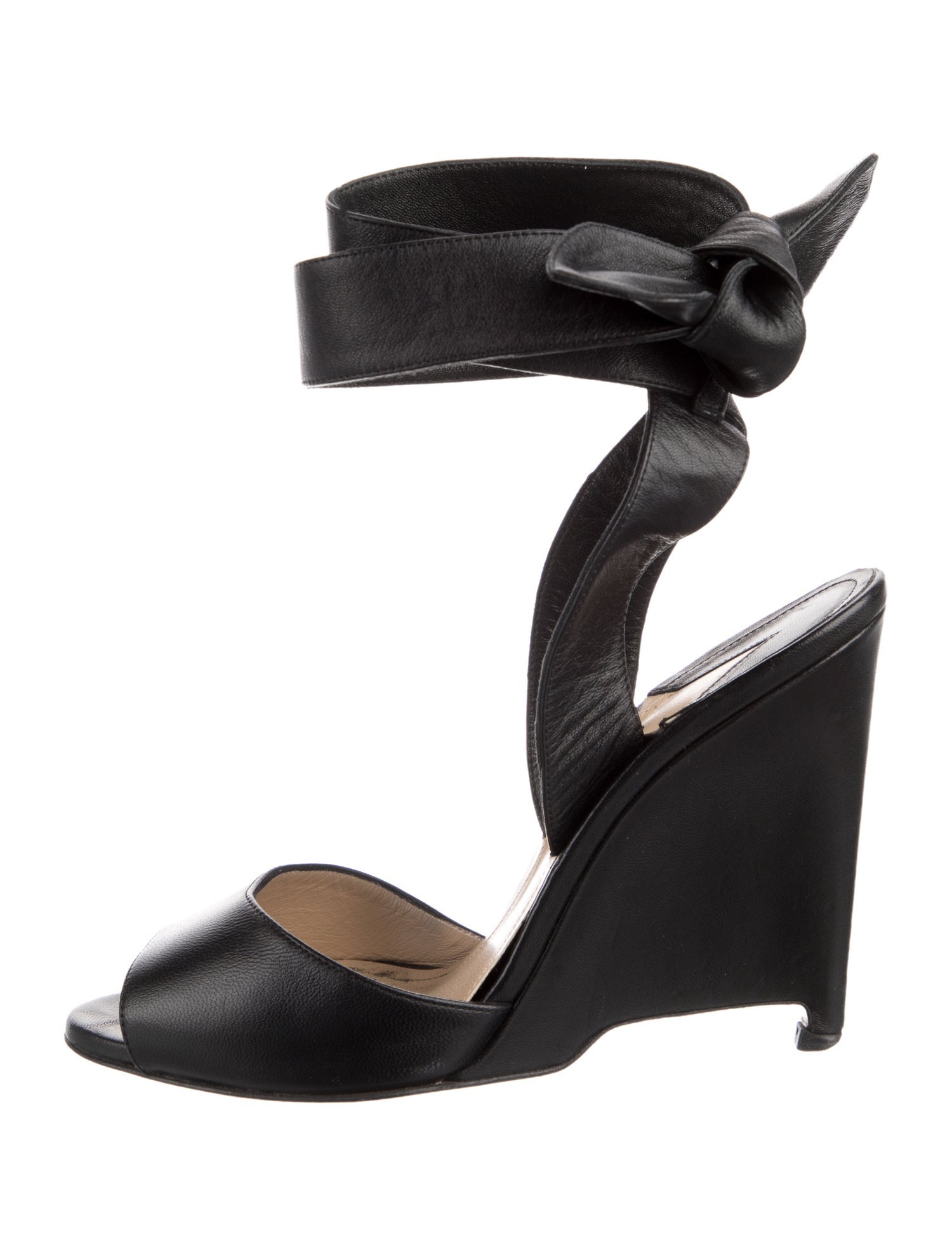 Paul Andrew Leather Pumps