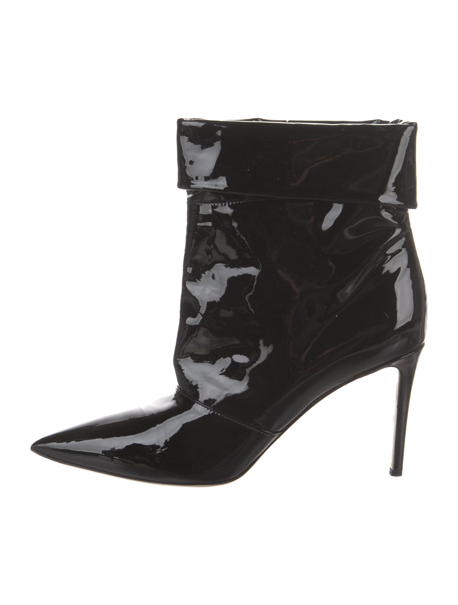 Paul Andrew Patent Leather Boots