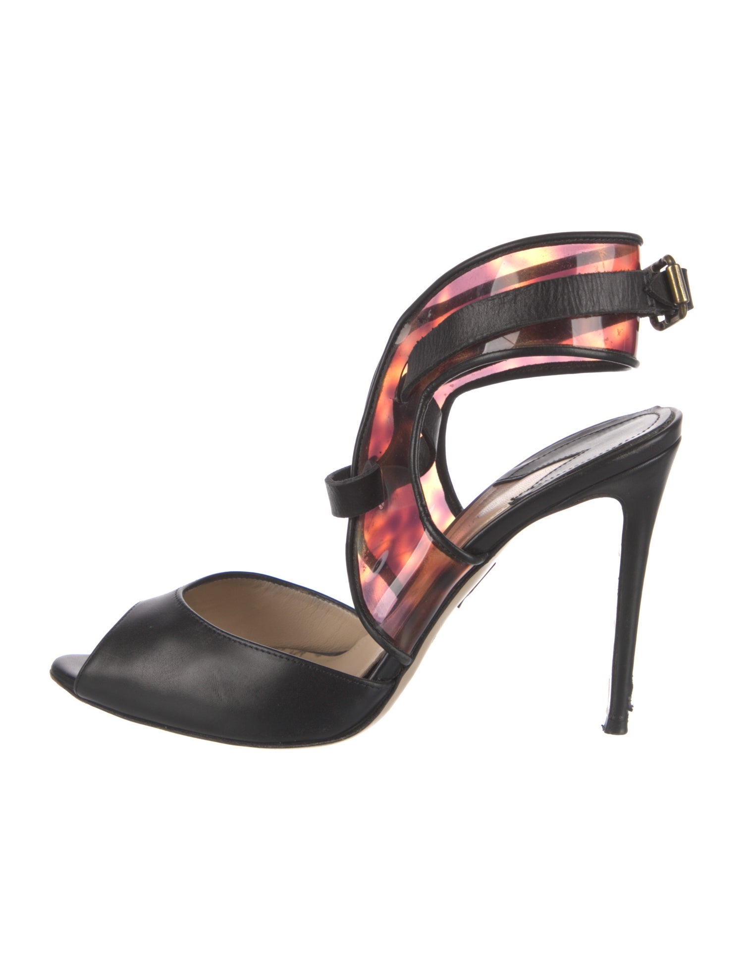 Paul Andrew Leather Slingback Pumps