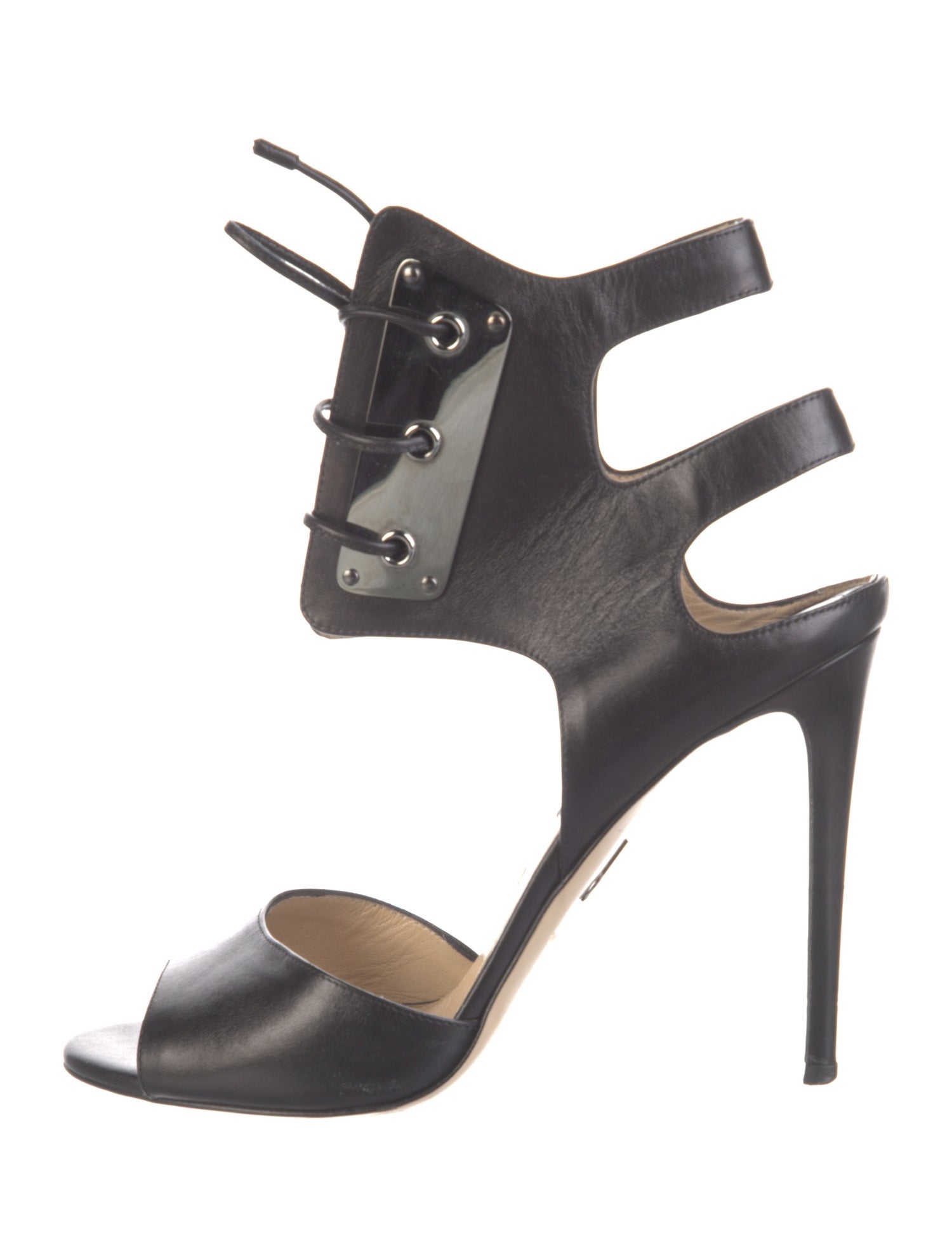 Paul Andrew Leather Gladiator Sandals