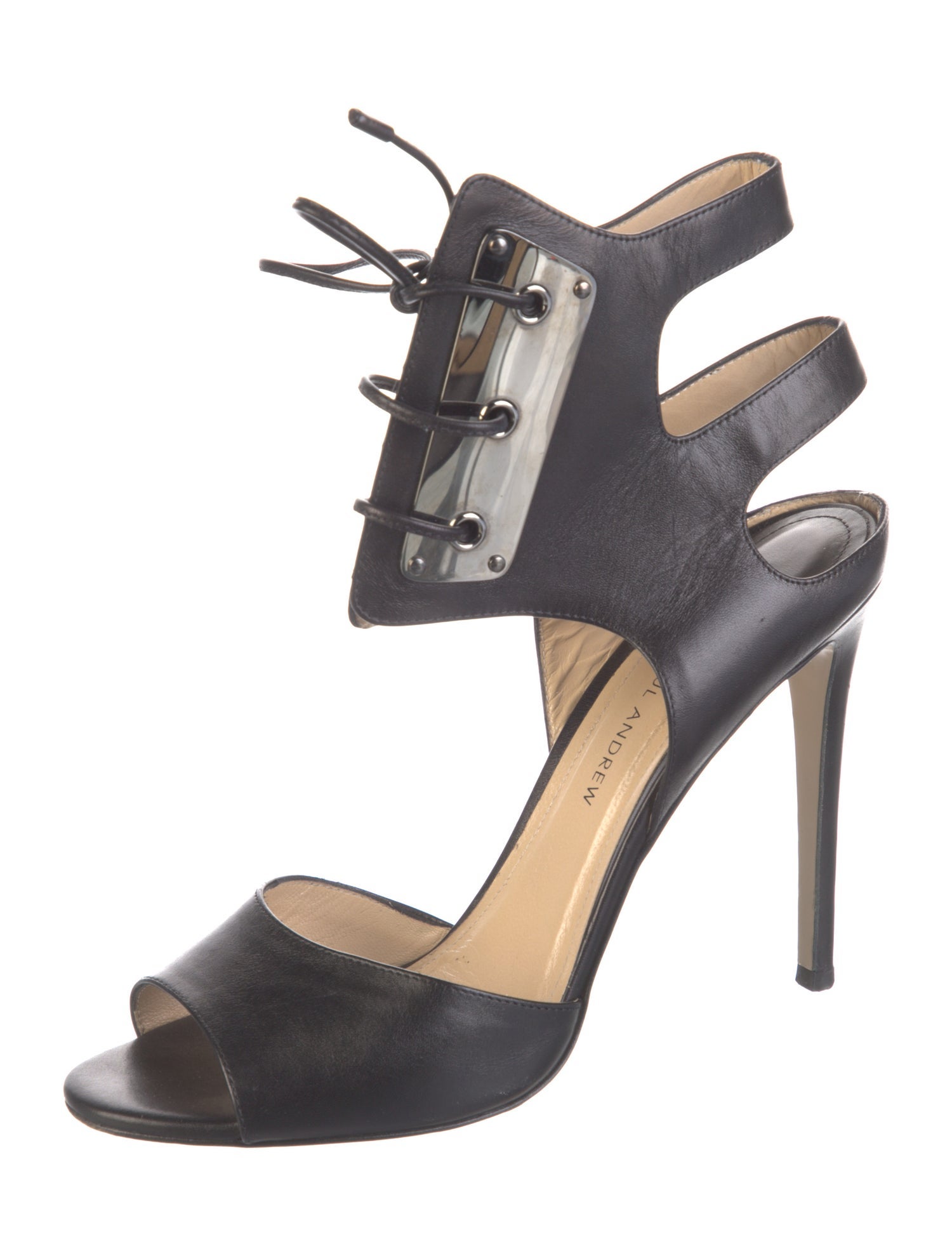 Paul Andrew Leather Gladiator Sandals