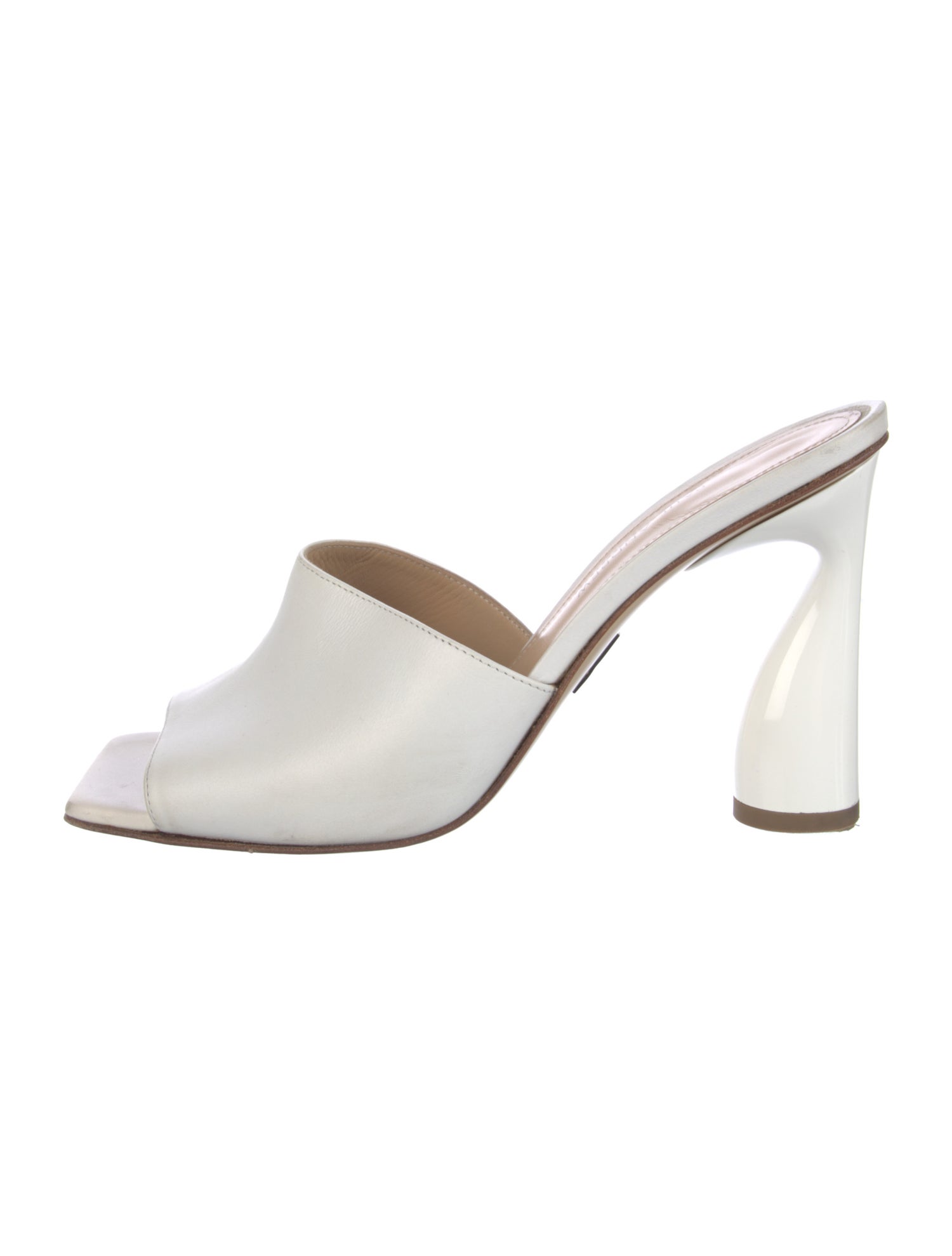 Paul Andrew Leather Slides