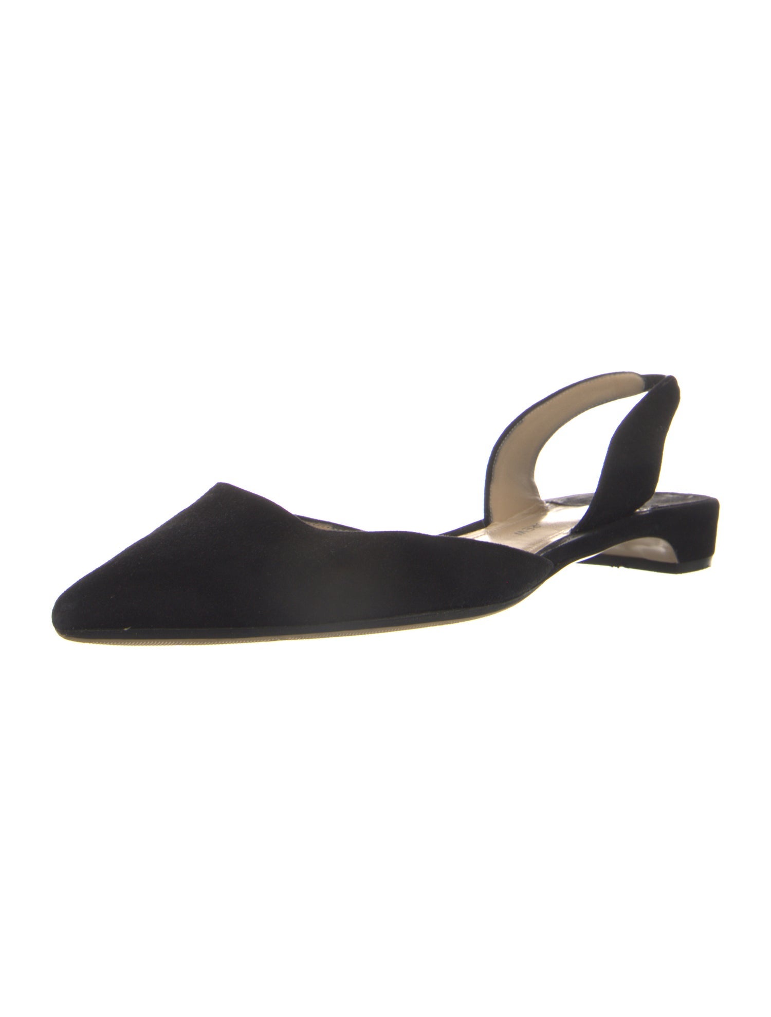 Paul Andrew Suede Slingback Flats