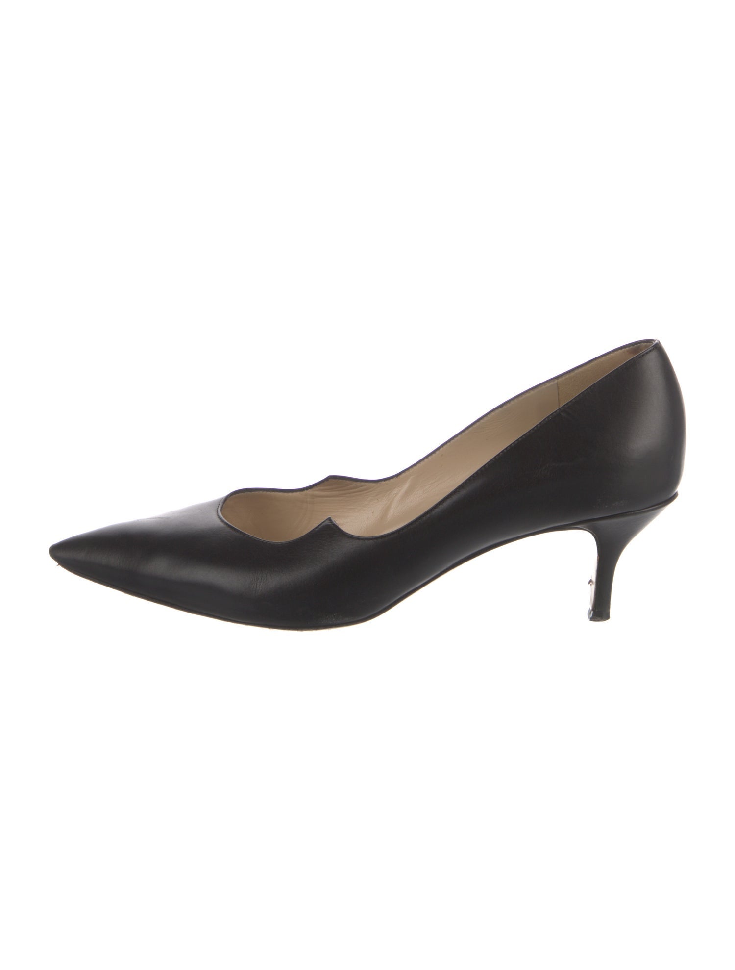 Paul Andrew Leather Pumps