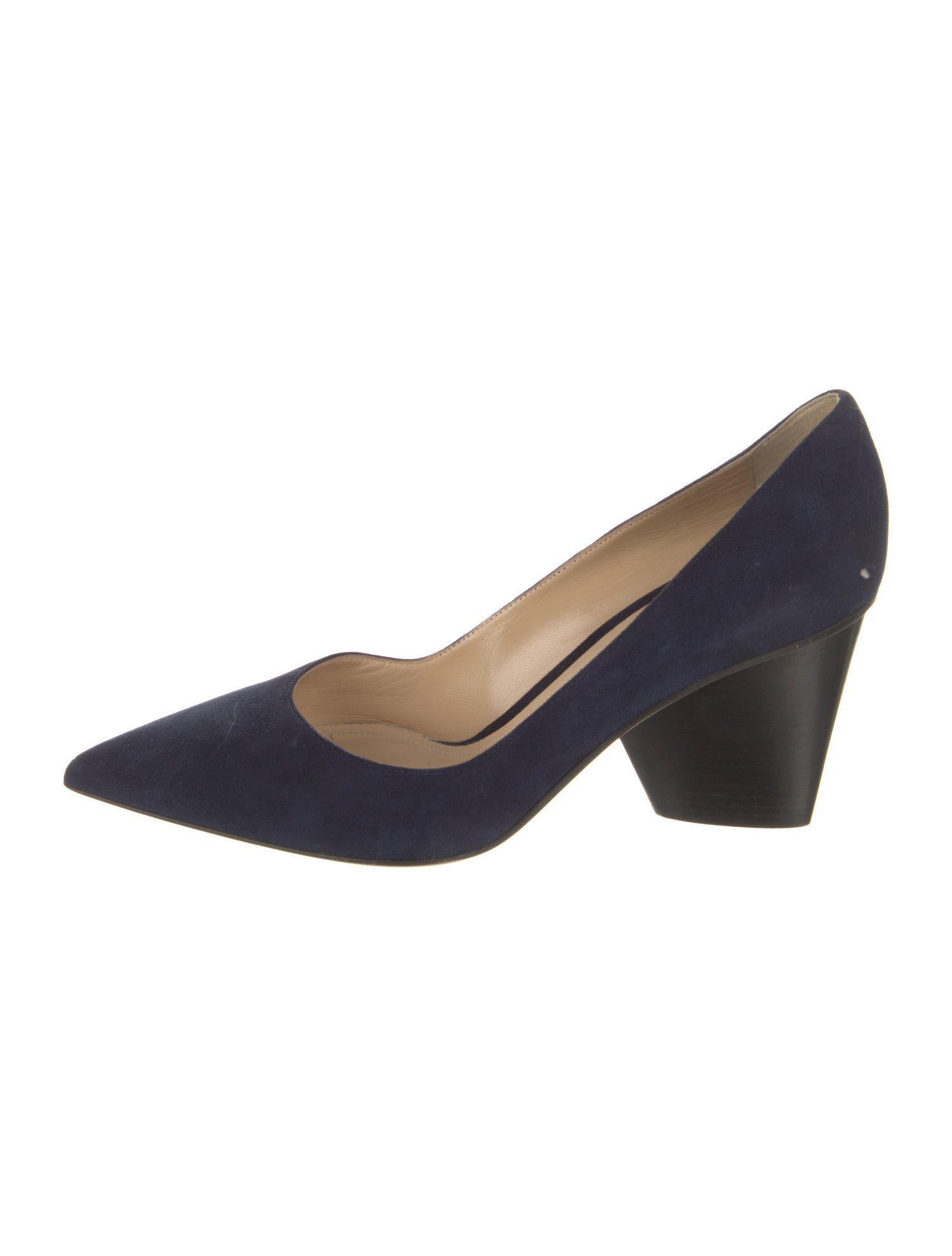 Paul Andrew Suede Pumps