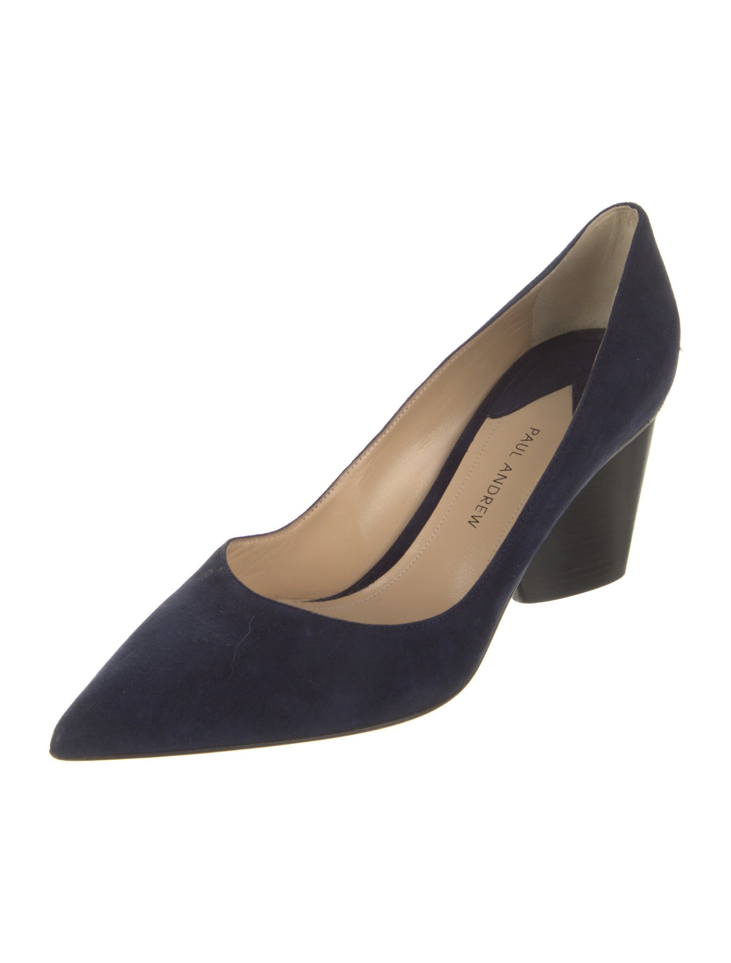 Paul Andrew Suede Pumps