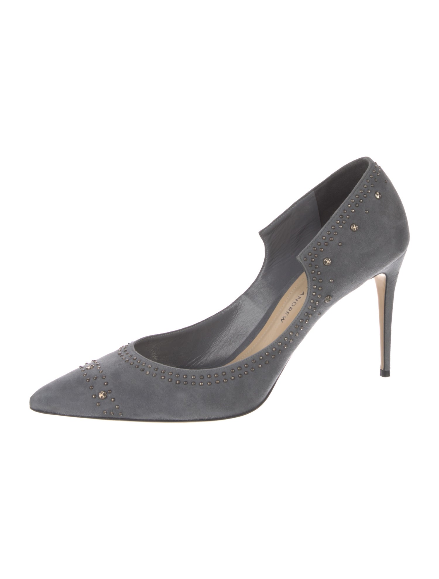 Paul Andrew Suede Pumps