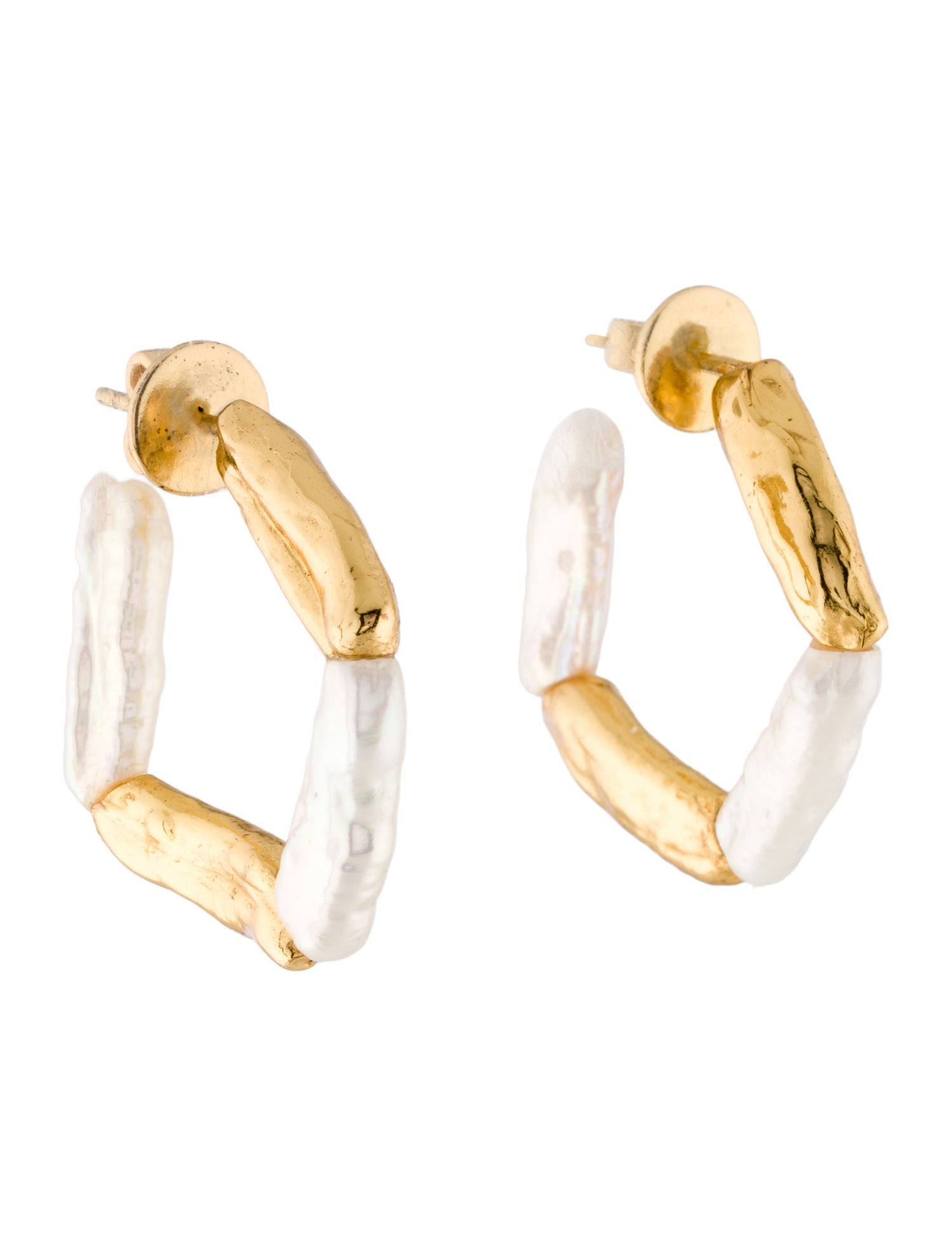 Pacharee Pearl Hoop Earrings