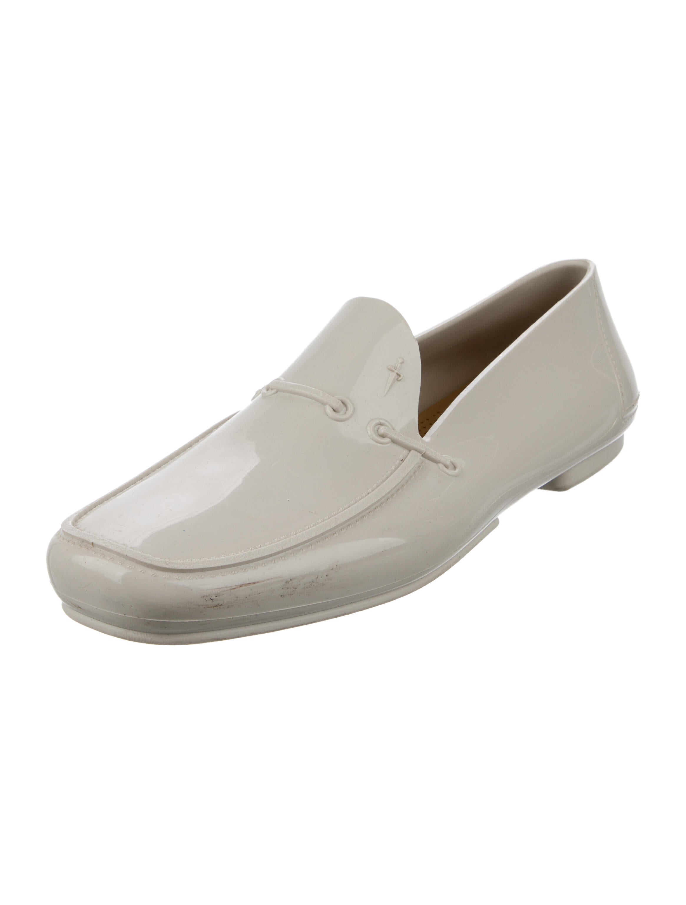 Paciotti Patent Leather Loafers