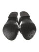 Paciotti Leather Printed Slides