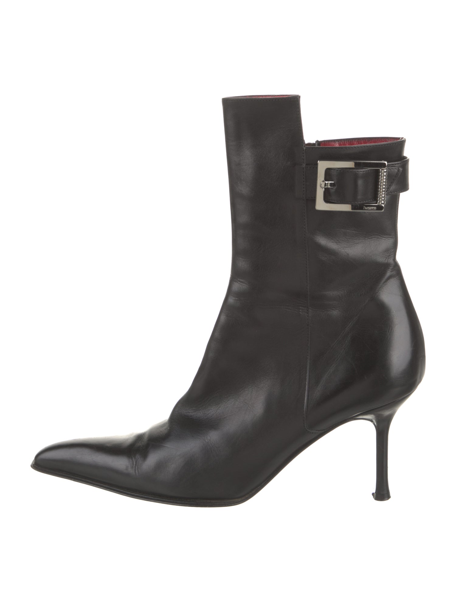 Paciotti Leather Sock Boots