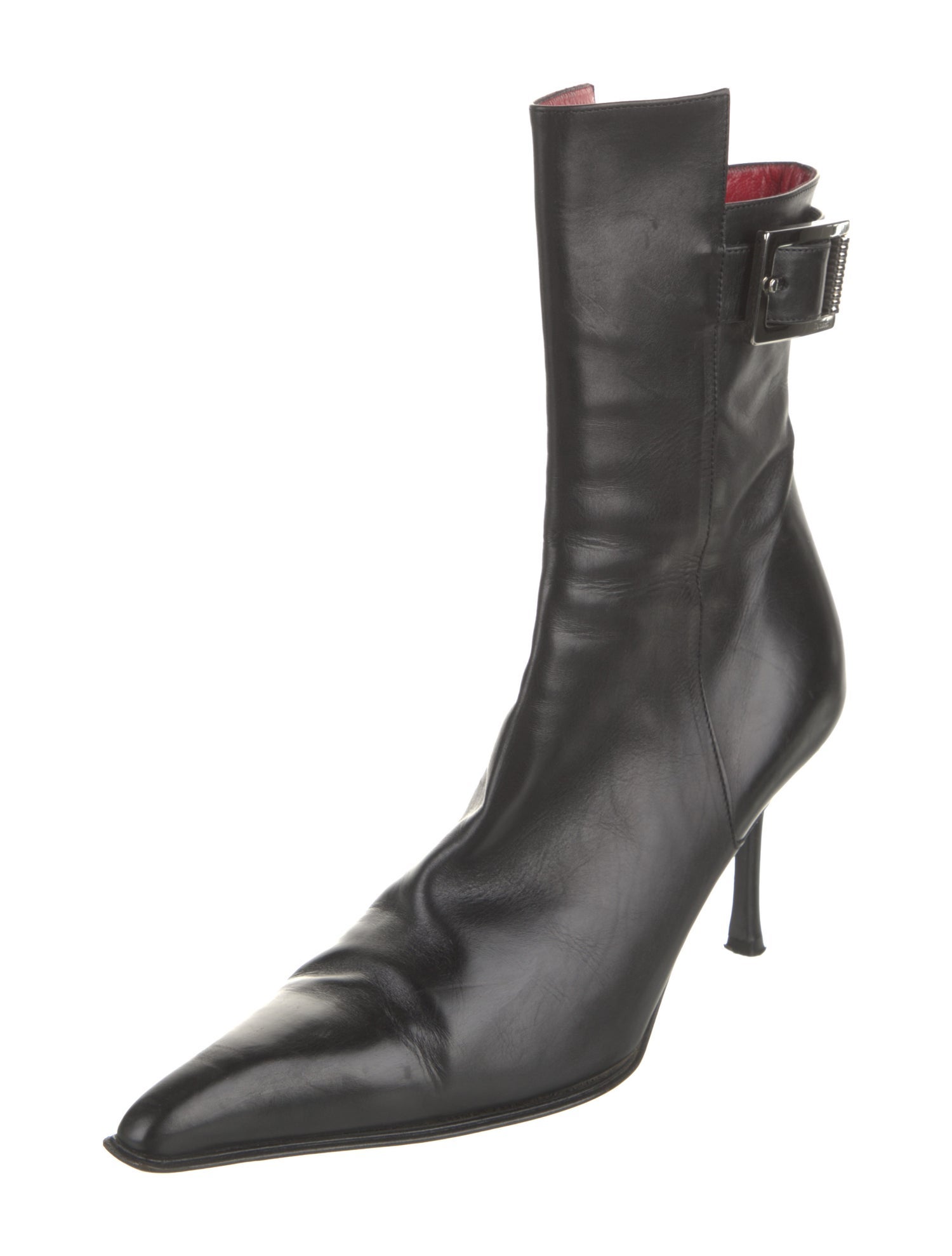 Paciotti Leather Sock Boots