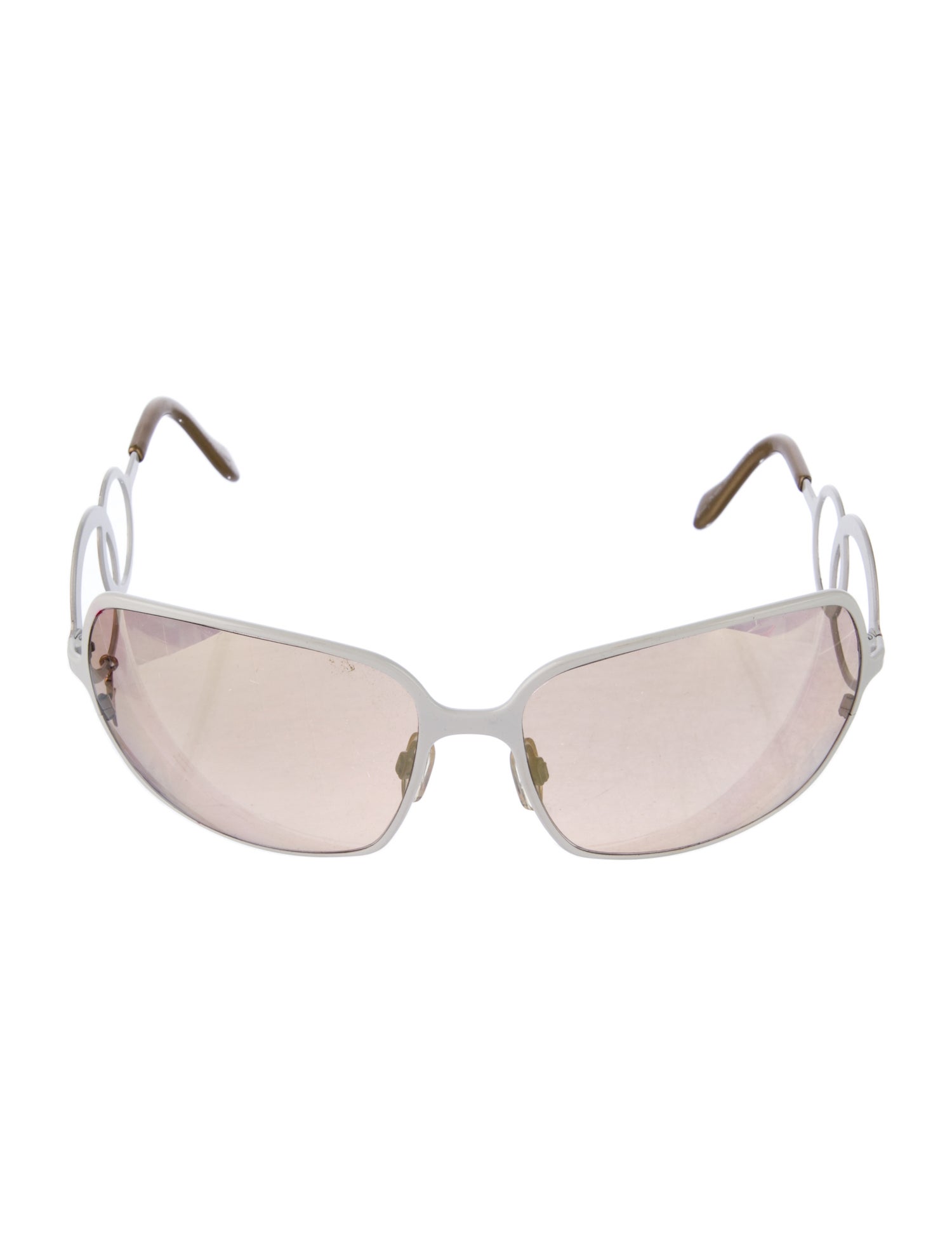 Paciotti Oversize Gradient Sunglasses