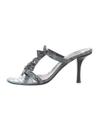 Paciotti Alligator Mules