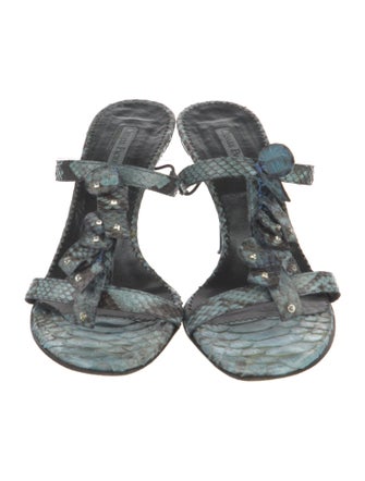 Paciotti Alligator Mules