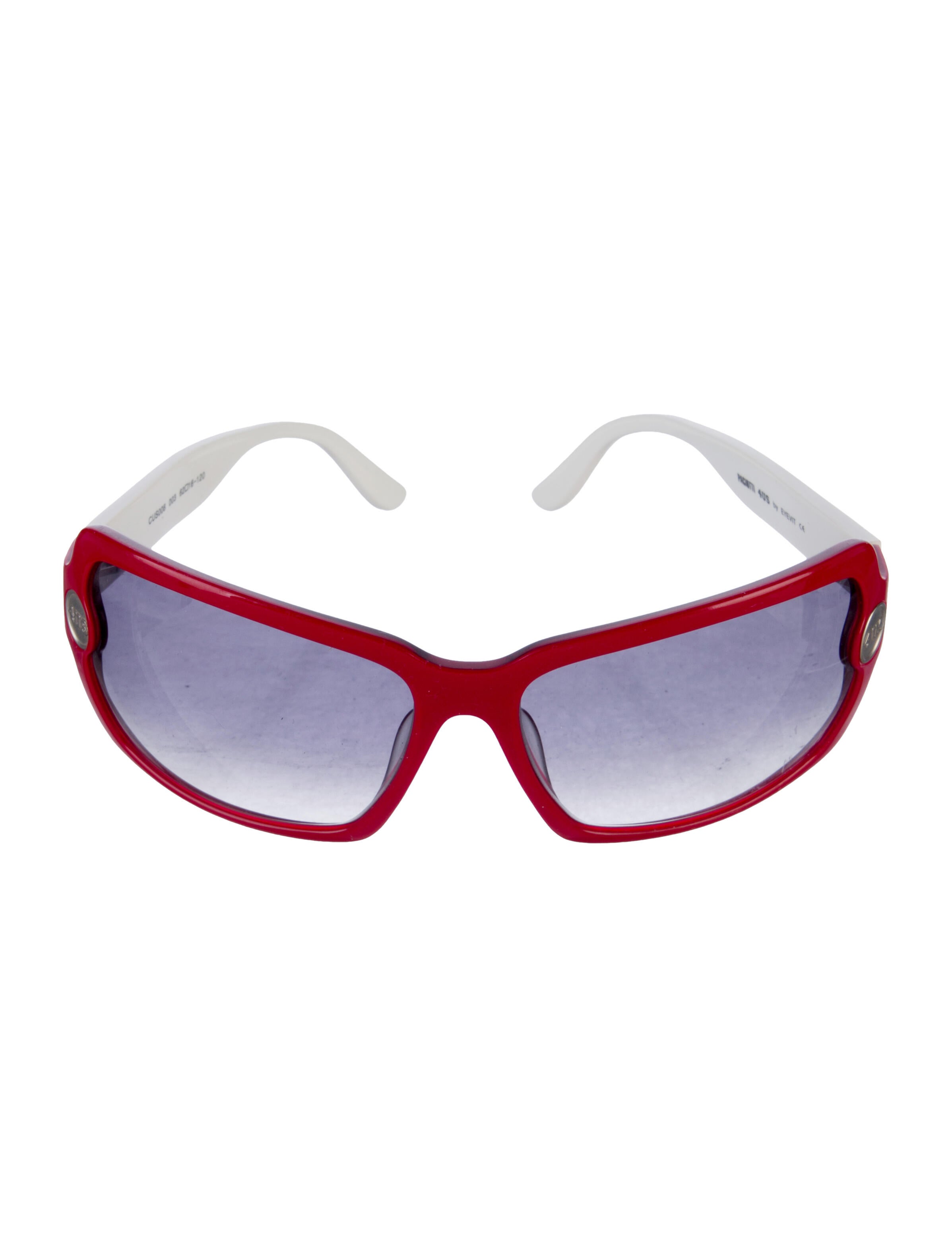 Paciotti Shield Gradient Sunglasses