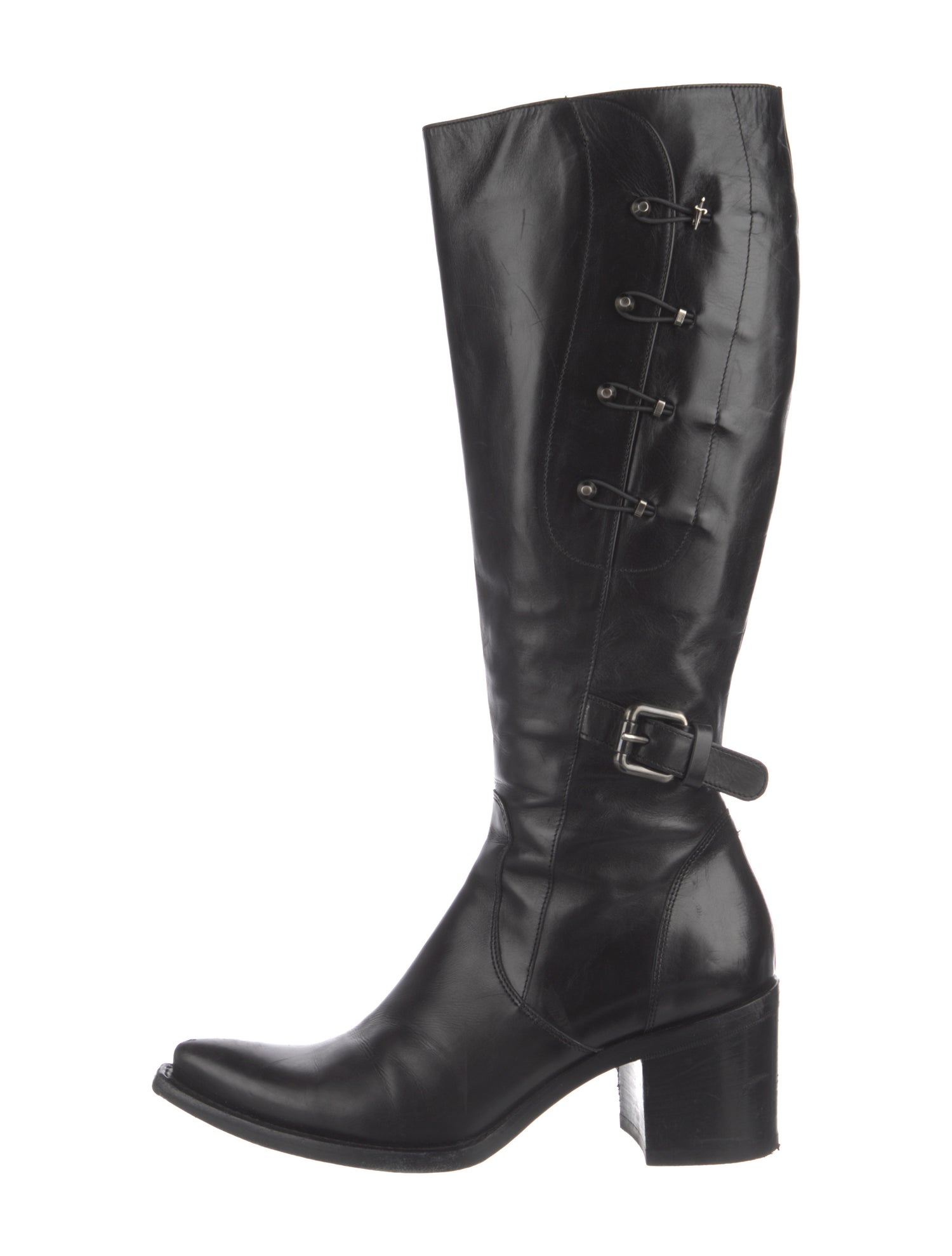 Paciotti Leather Riding Boots