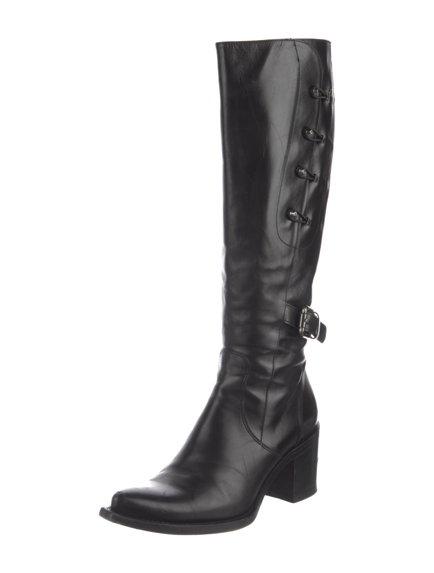 Paciotti Leather Riding Boots