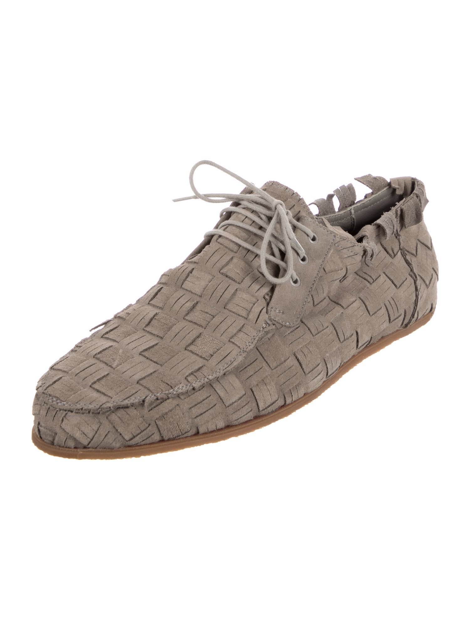 Paciotti Suede Oxfords