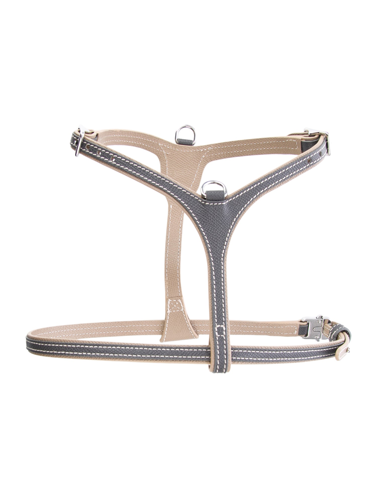 Pagerie Leather Dog Harness