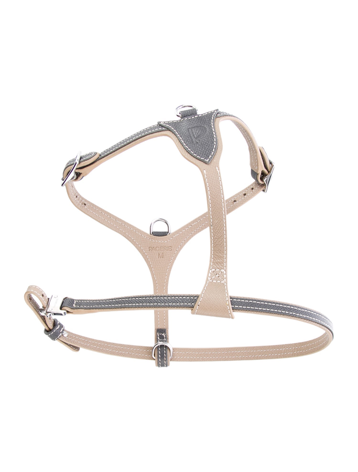 Pagerie Leather Dog Harness