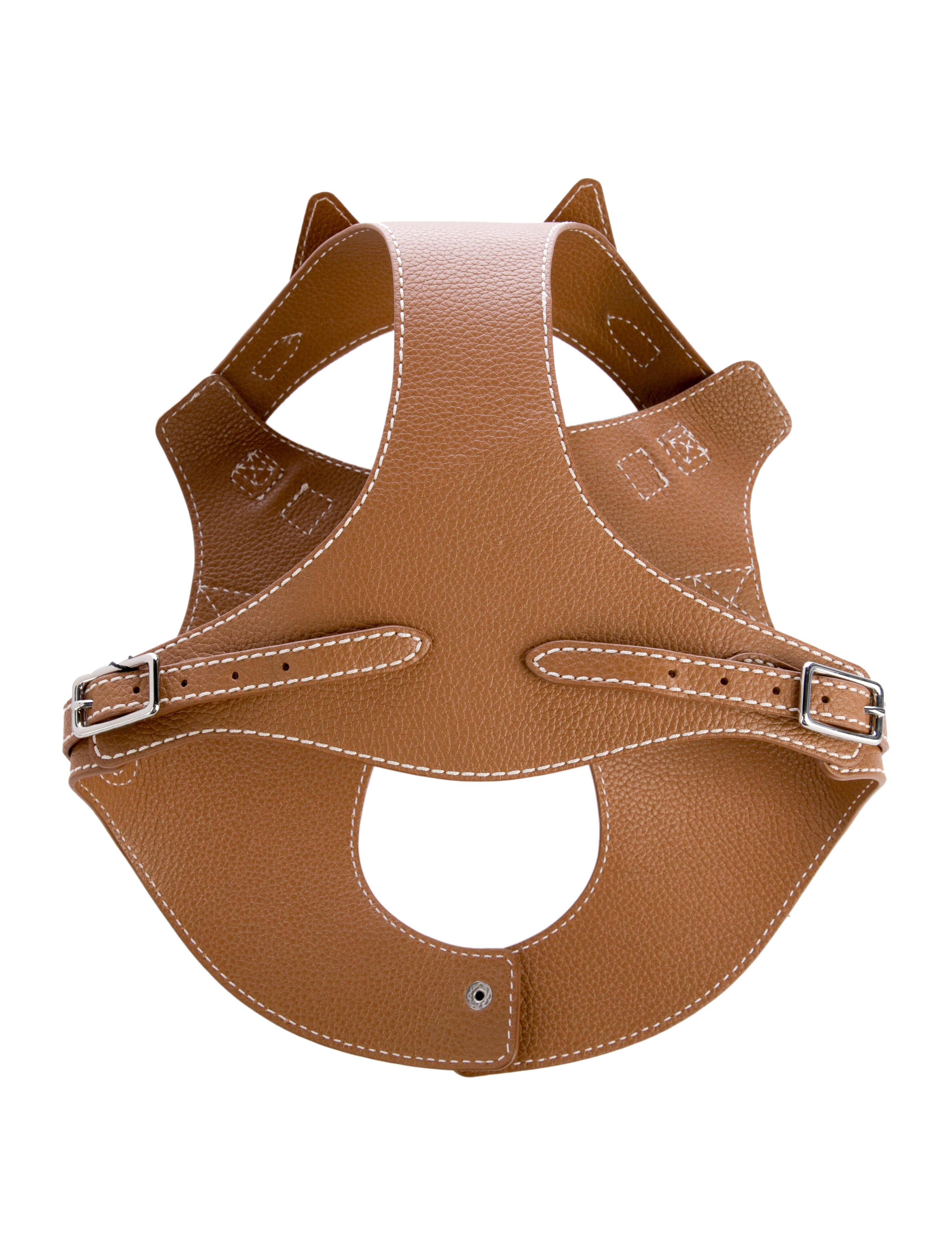 Pagerie Babbi Leather Dog Harness
