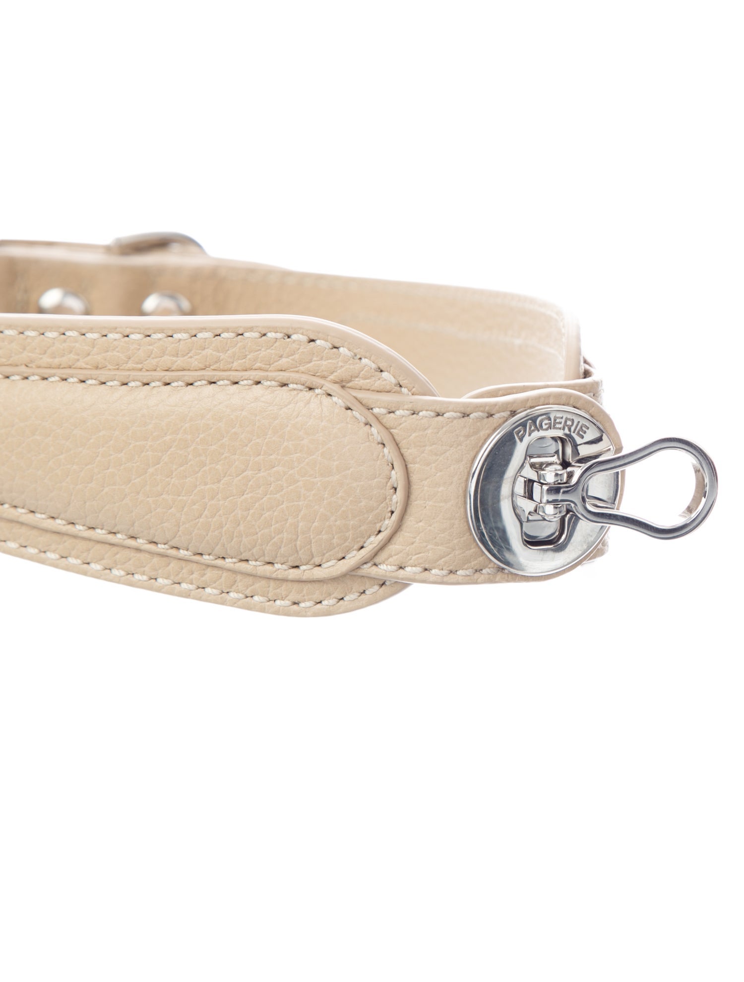 Pagerie Leather The Dorro Dog Collar