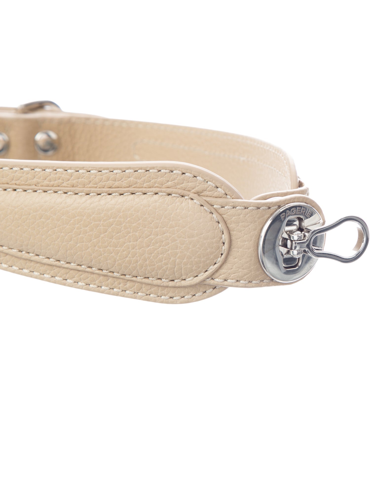 Pagerie Leather The Dorro Dog Collar