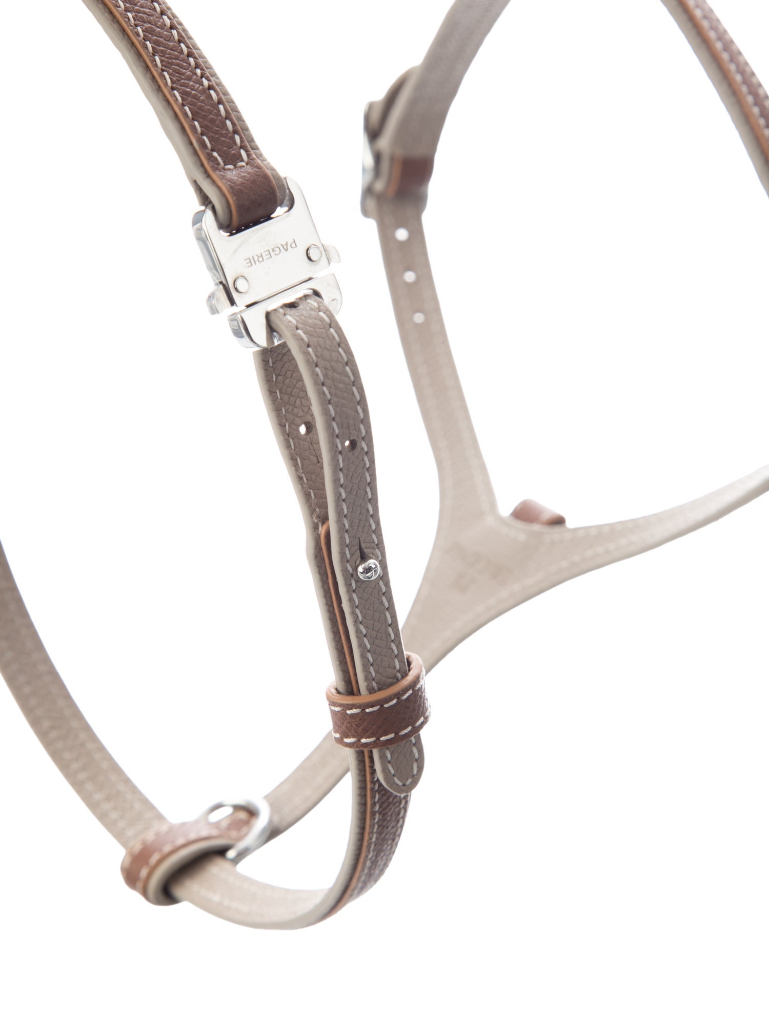 Pagerie Petite Leather Dog Harness