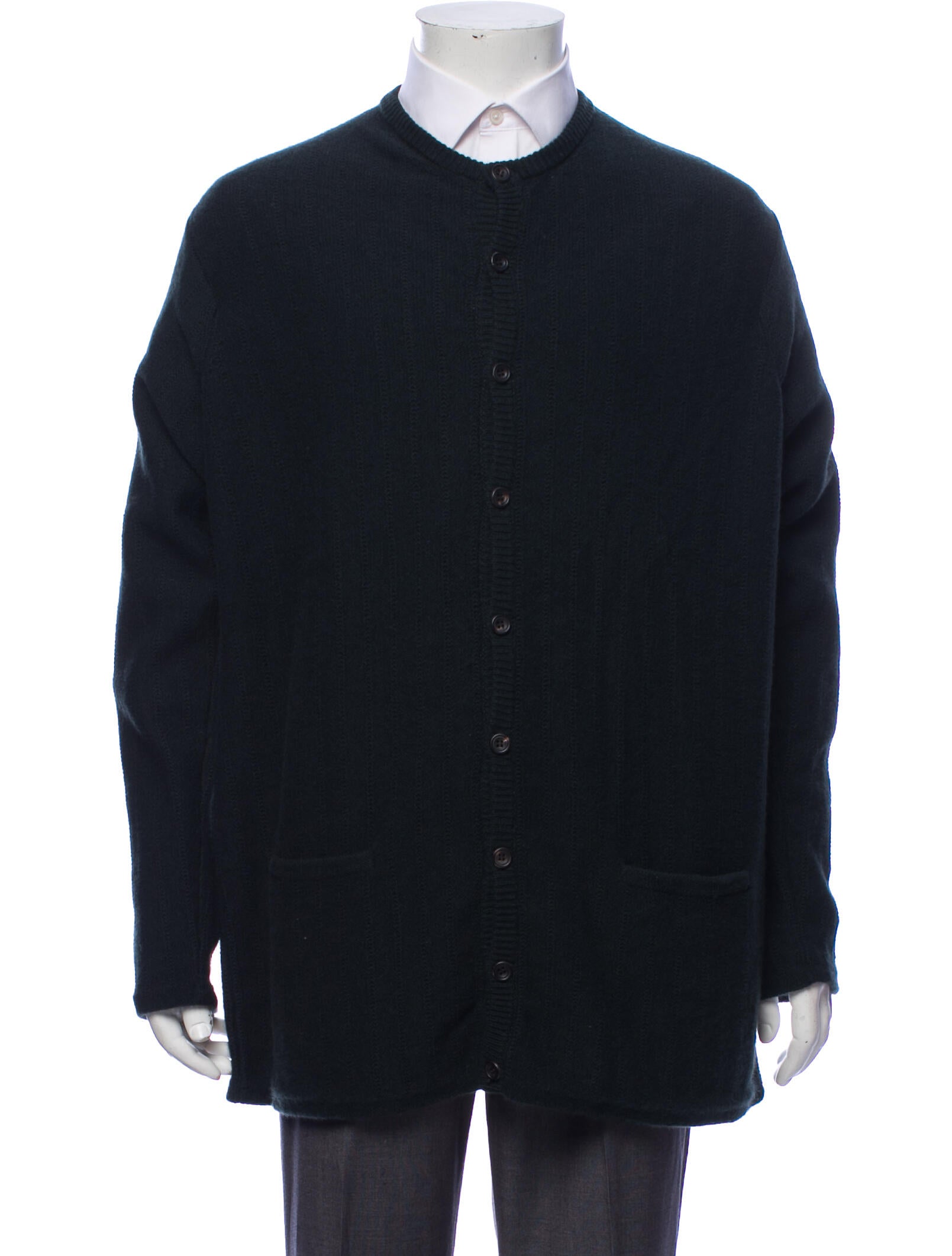 Paul Harnden Shoemakers Cashmere Button-Up Cardigan w/ Tags