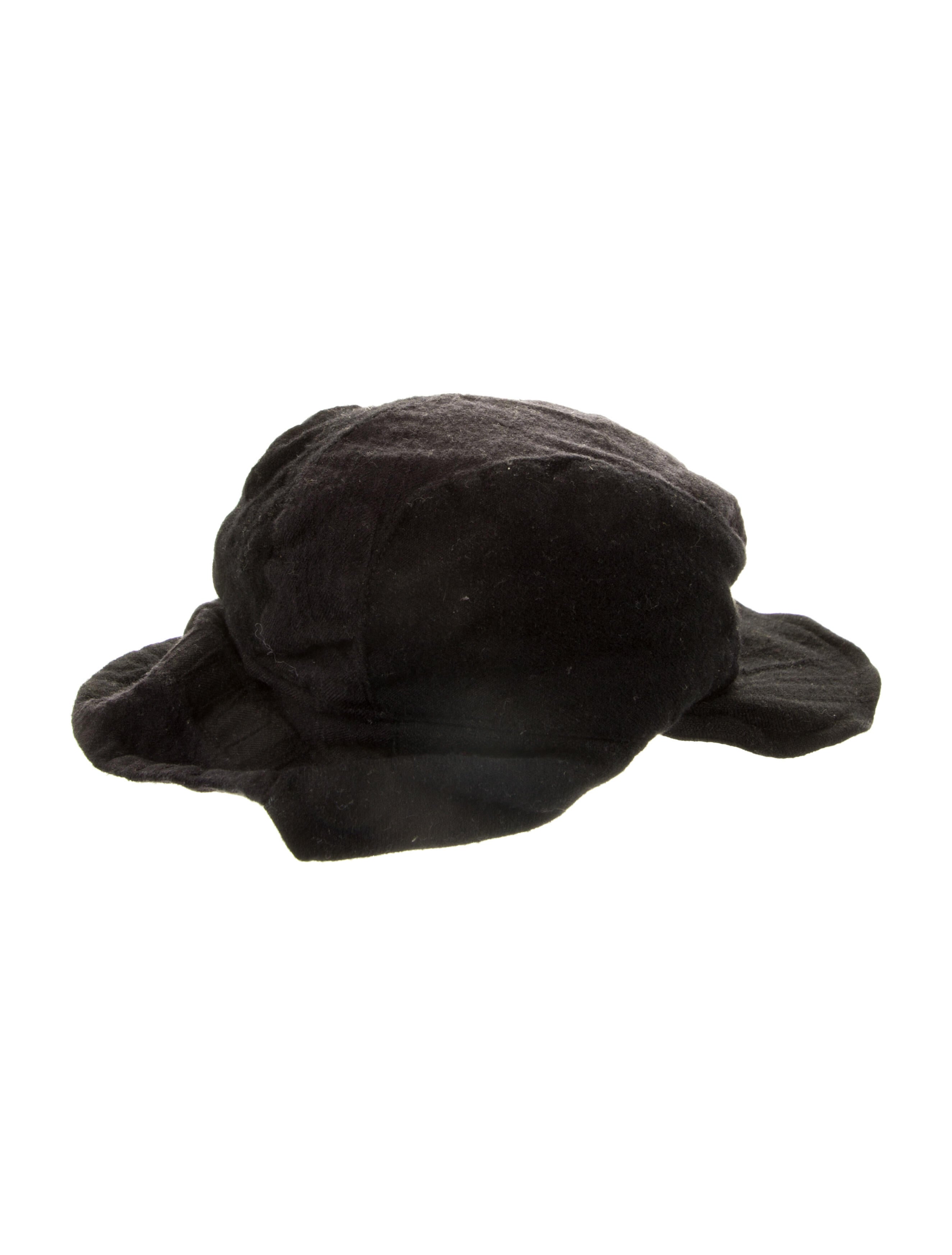 Paul Harnden Shoemakers Cotton Hat - Black Hats, Accessories