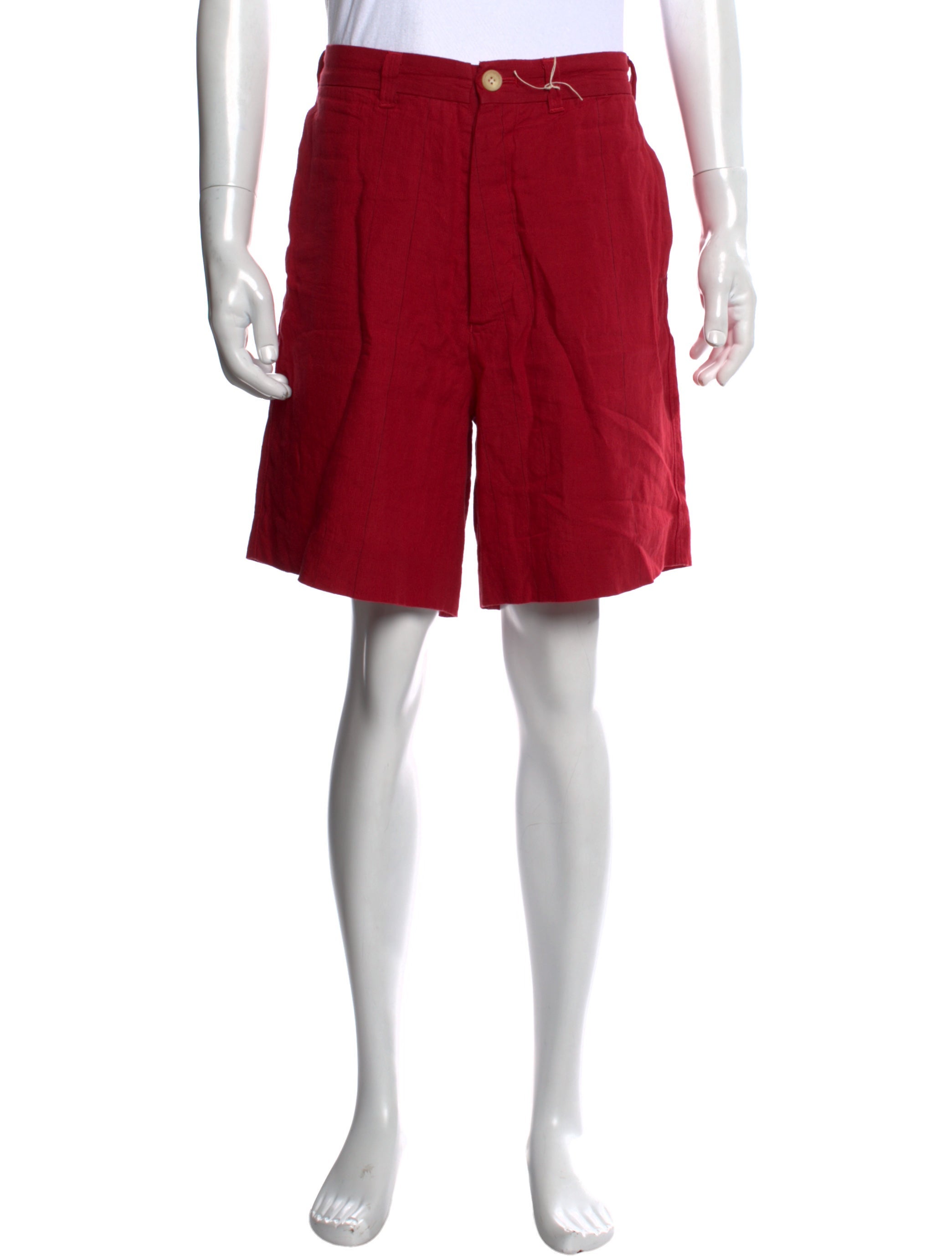 Paul Harnden Shoemakers Athletic Shorts w/ Tags - Red, 13.75