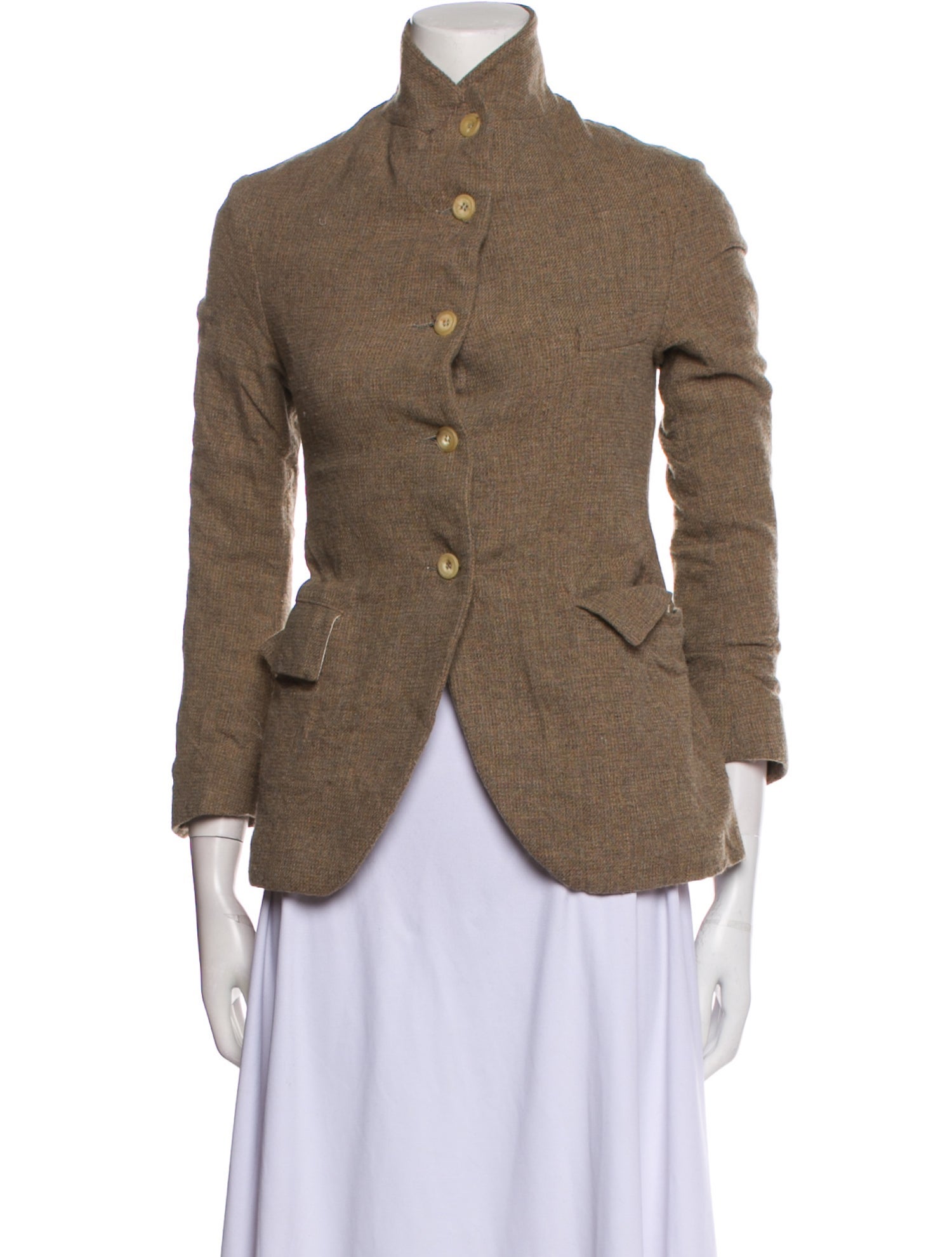 Paul Harnden Shoemakers Vintage Wool Utility Jacket