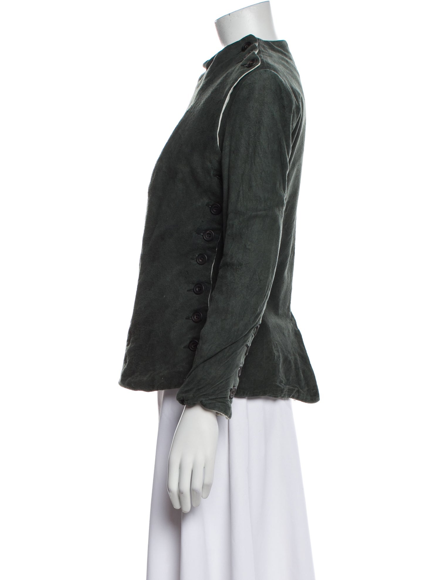 Paul Harnden Shoemakers Leather Jacket