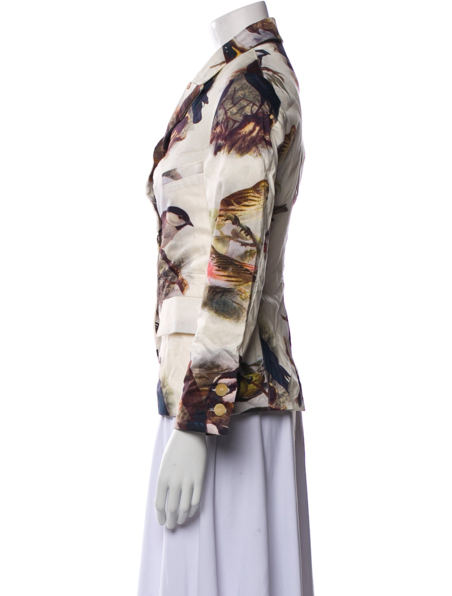 Paul Harnden Shoemakers Printed Evening Jacket