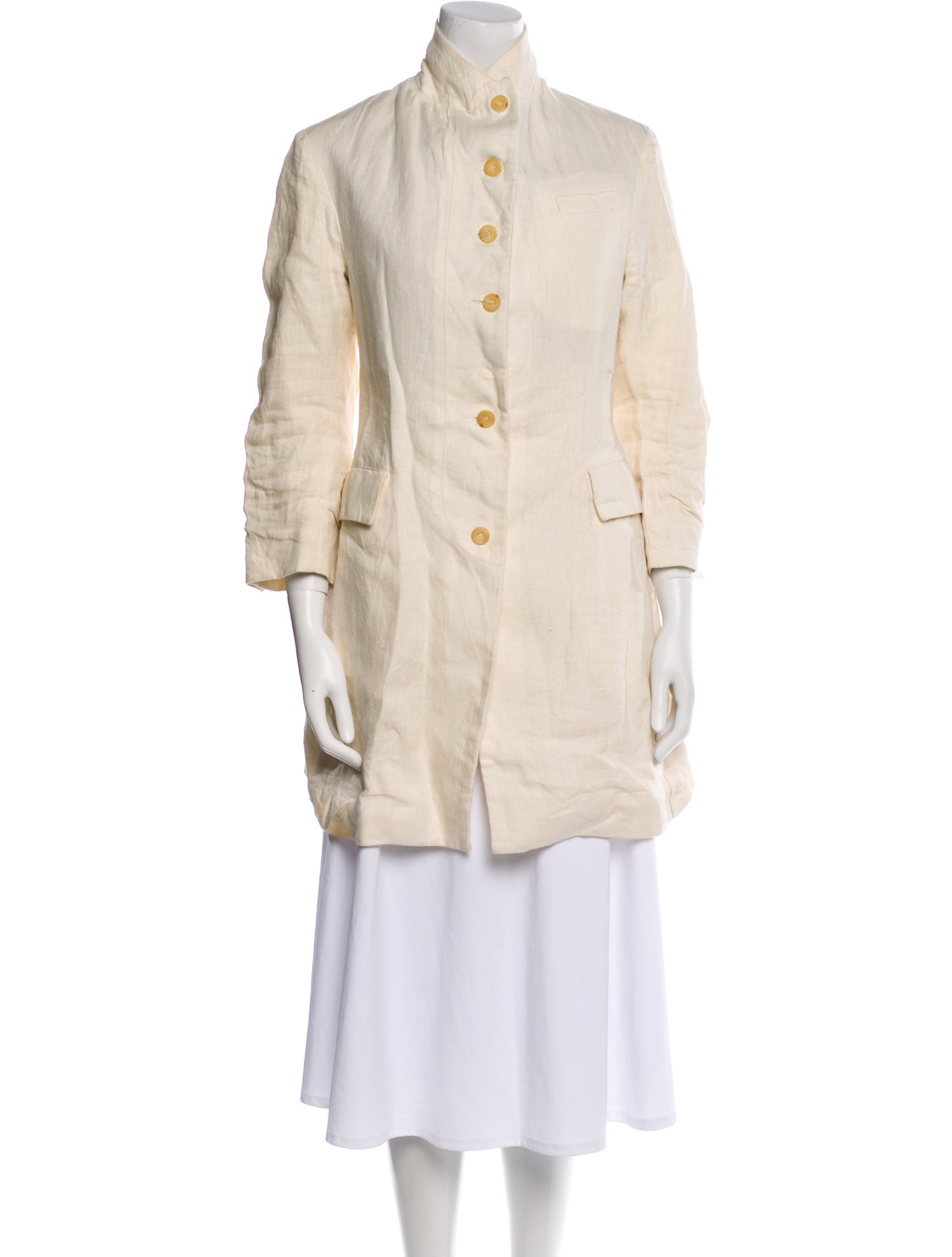 Paul Harnden Shoemakers Linen Coat